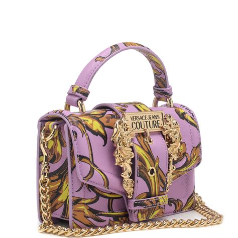 borsa uncinetto versace|versace borse donna.